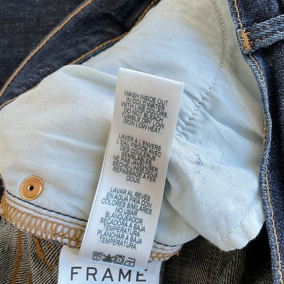 FRAME Denim women’s Le Garçon jeans - Picture 13 of 15